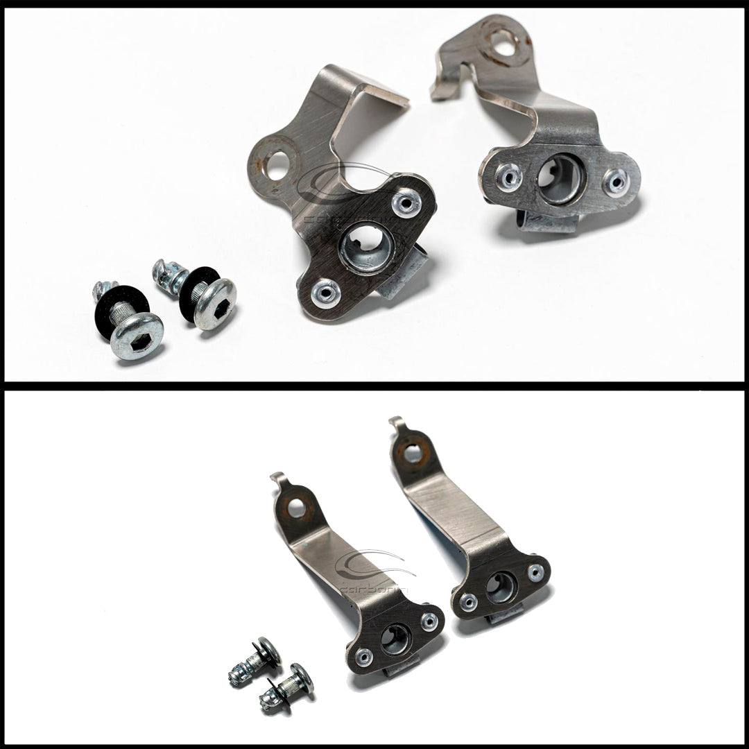 Carena PISTA Completa CARBONIO [inclusi ganci rapidi] HONDA CBR600RR - 2024-