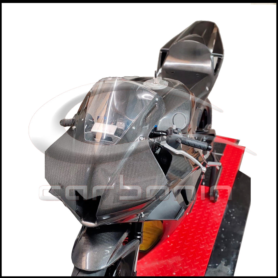 Carena PISTA Completa CARBONIO [inclusi ganci rapidi] HONDA CBR600RR - 2024-
