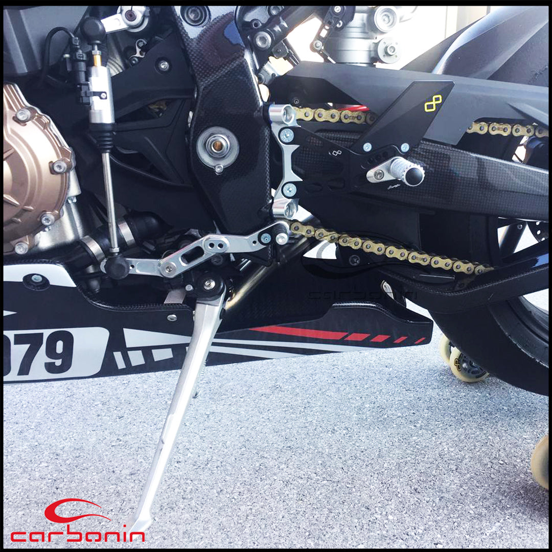 Carena STRADALE Anteriore AVIOFIBRA con supporti faro (inclusi 10 ganci rapidi ) BMW S1000RR - 2019-