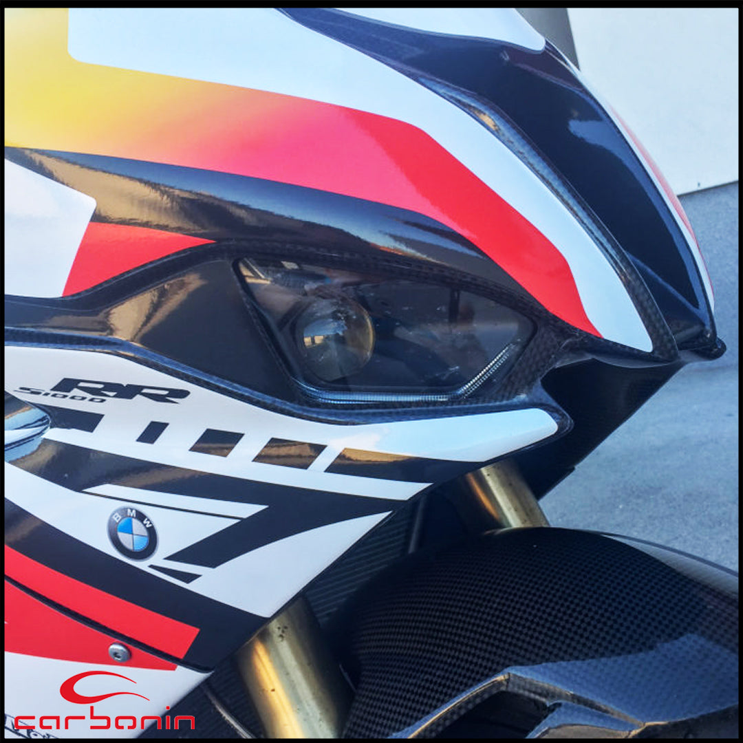 Carena STRADALE Anteriore AVIOFIBRA con supporti faro (inclusi 10 ganci rapidi ) BMW S1000RR - 2019-