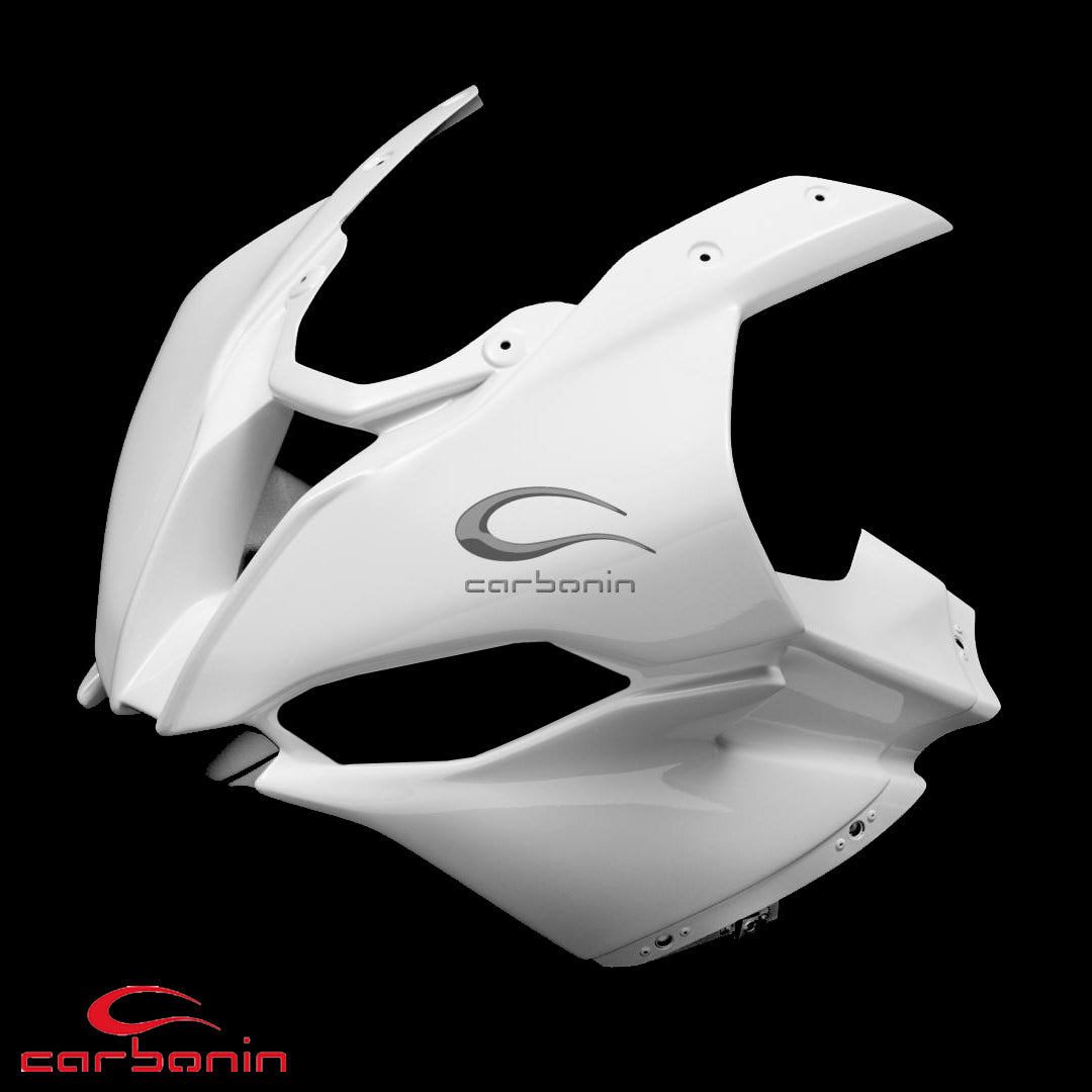 Carena STRADALE Anteriore AVIOFIBRA con supporti faro (inclusi 10 ganci rapidi ) BMW S1000RR - 2019-