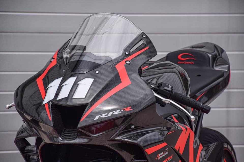 Carena PISTA Completa CARBONIO (inclusi 10 ganci rapidi) HONDA CBR1000RR-R - 2020-2023