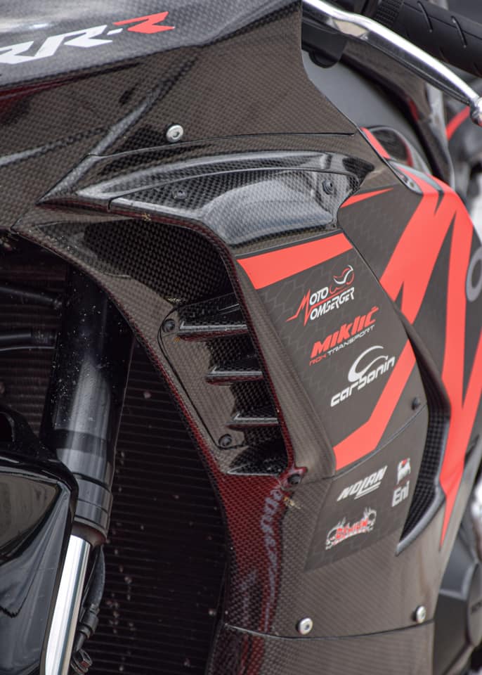 Carena PISTA Completa CARBONIO (inclusi 10 ganci rapidi) HONDA CBR1000RR-R - 2020-2023