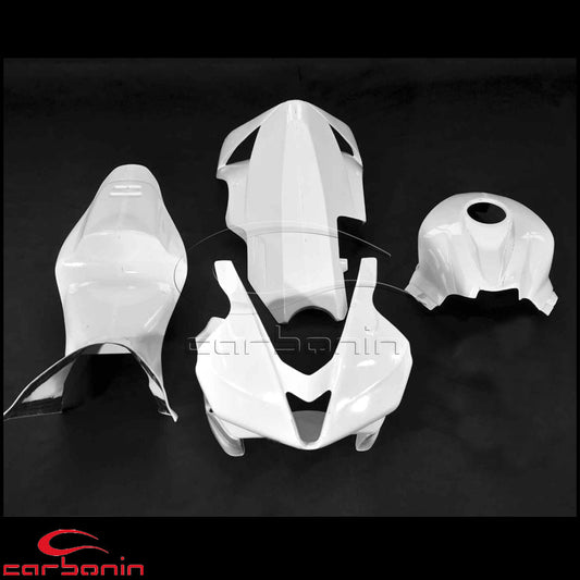 Carena PISTA Completa AVIOFIBRA (Inclusi 10 Ganci Rapidi) HONDA CBR600RR - 2007-2008