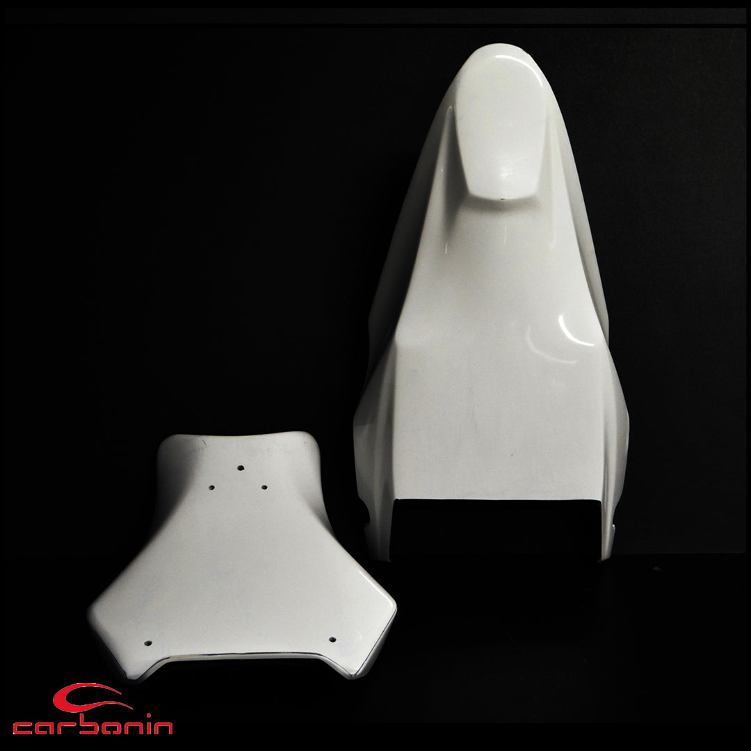 Codino Monoposto STRADALE AVIOFIBRA con Fianchetti e Sella NEOPRENE SUZUKI GSXR1000 - 2017-