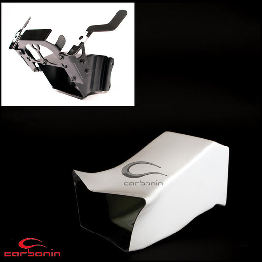 Condotto PISTA AVIOFIBRA Supporto Strumenti ALLUMINIO YAMAHA R1 R1M - 2015-2019