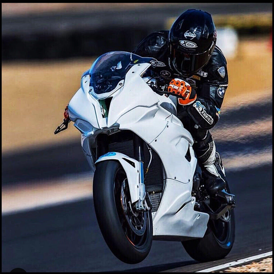 Carena PISTA Completa AVIOFIBRA (inclusi 10 ganci rapidi e cover serbatoio) BMW S1000RR - 2019-