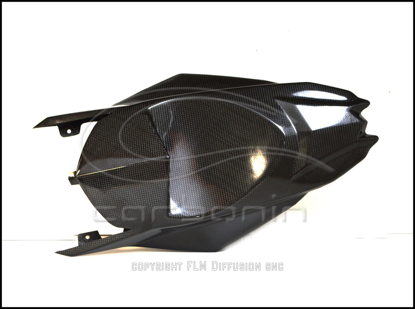 Codino PISTA CARBONIO per sella originale BMW S1000RR - 2015-2018