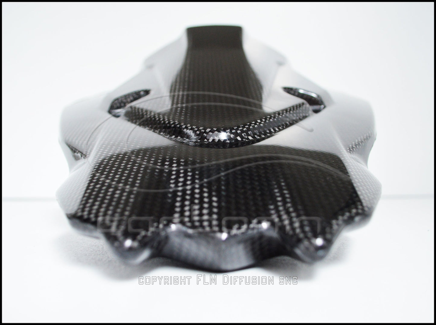 Codino PISTA CARBONIO per sella originale BMW S1000RR - 2015-2018