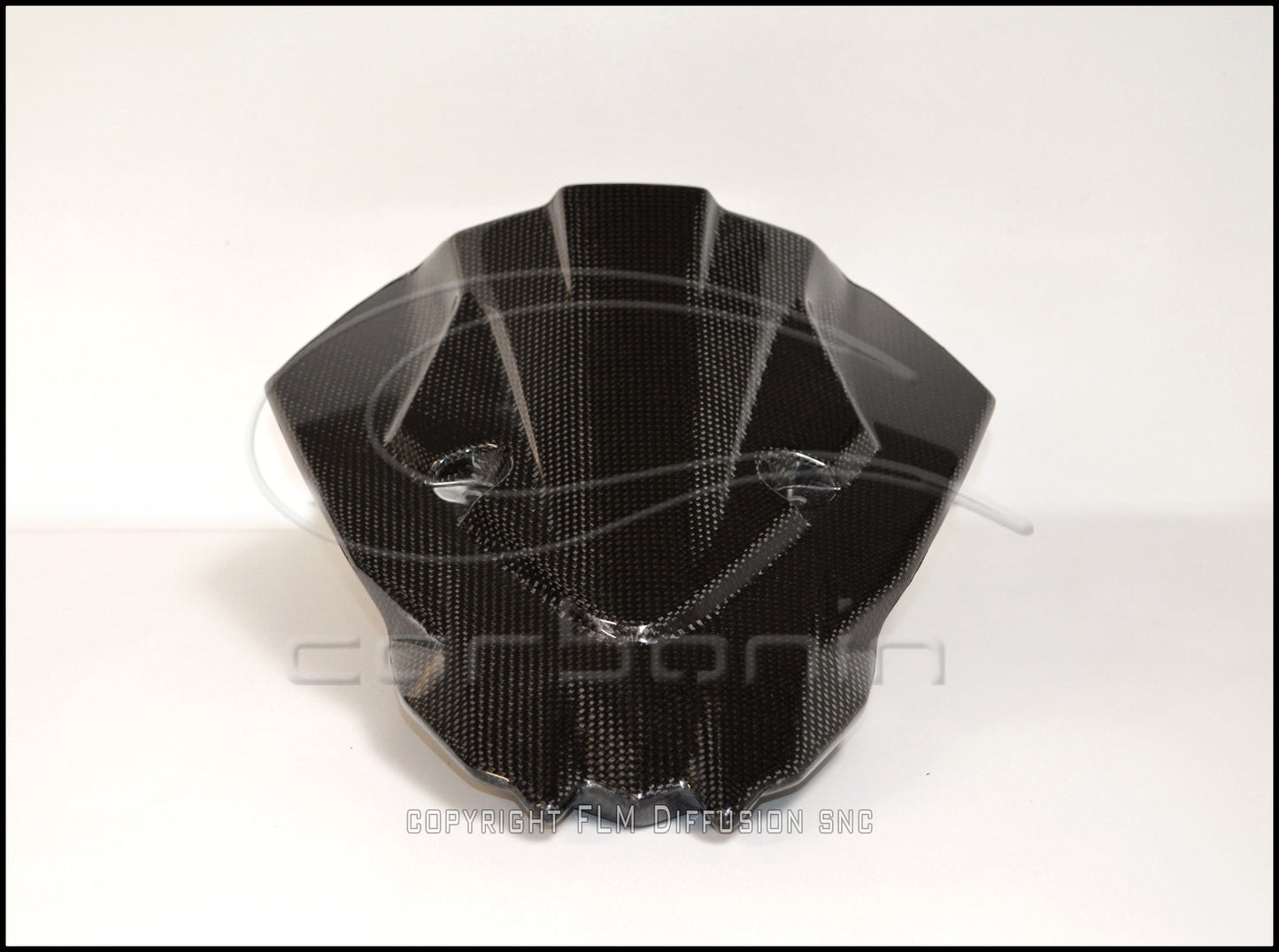 Codino PISTA CARBONIO per sella originale BMW S1000RR - 2015-2018