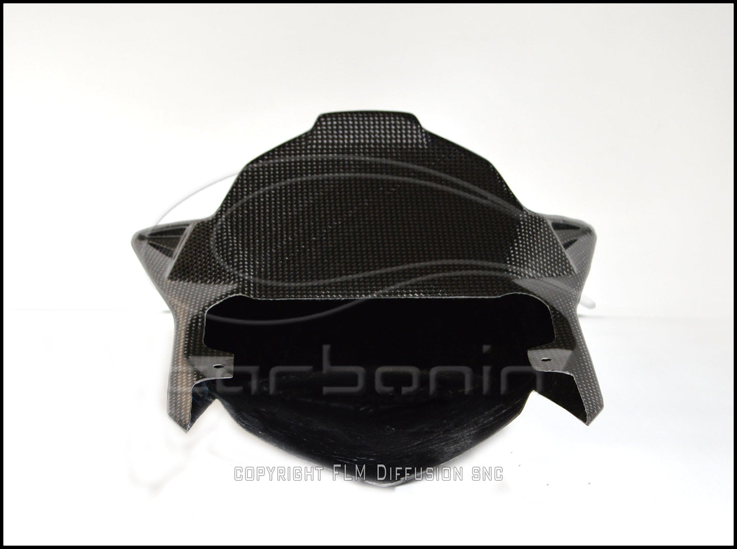 Codino PISTA CARBONIO per sella originale BMW S1000RR - 2015-2018