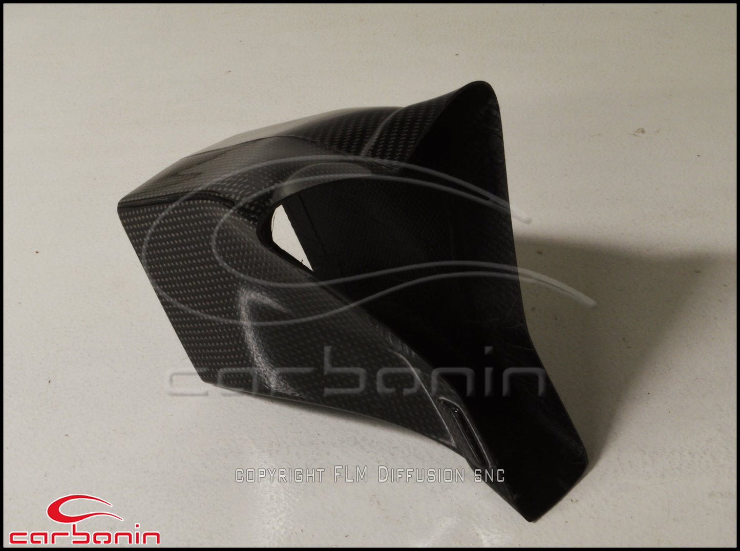 Condotto PISTA Airbox CARBONIO BMW S1000RR - 2015-2018