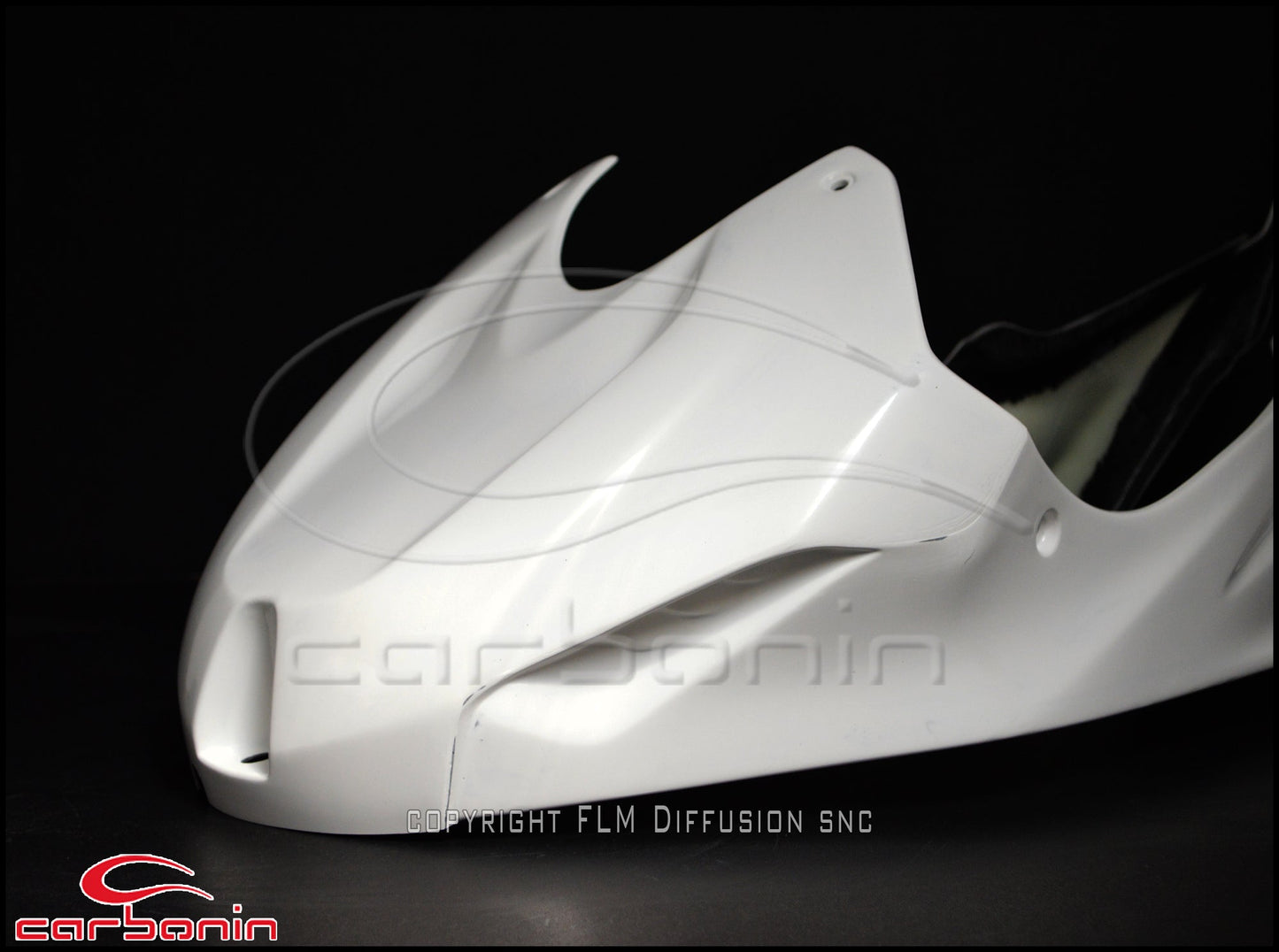 Copri Serbatoio con Fianchetti AVIOFIBRA BMW S1000RR - 2015-2018