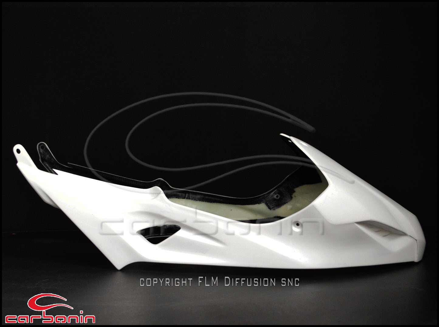 Copri Serbatoio con Fianchetti AVIOFIBRA BMW S1000RR - 2015-2018