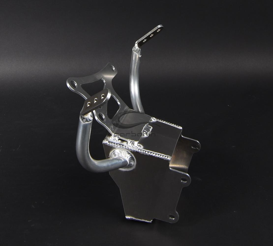 Telaietto PISTA Supporto Strumenti ALLUMINIO BMW S1000RR - 2D