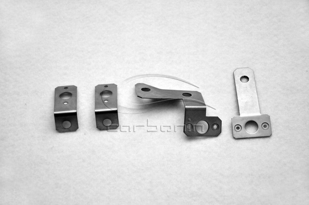 Carena PISTA - Supporti INOX Gancio Rapido BMW S1000RR - 2010-2014