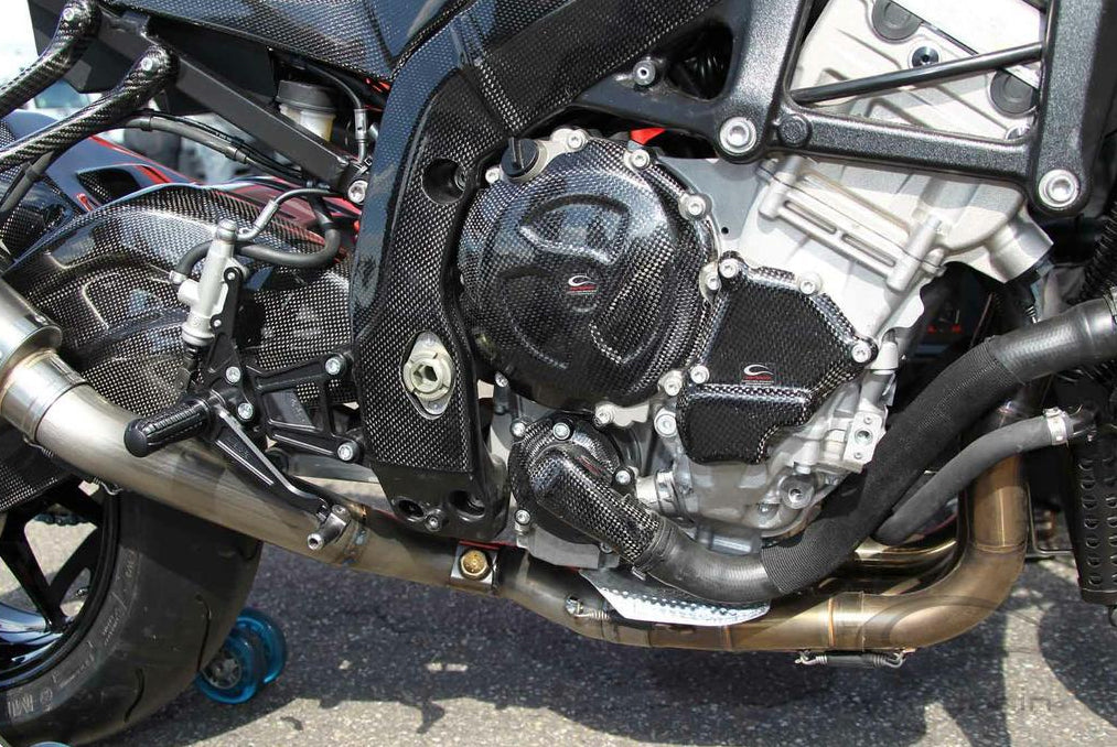 Protezioni Telaio CARBONIO BMW S1000RR - 2010-2011