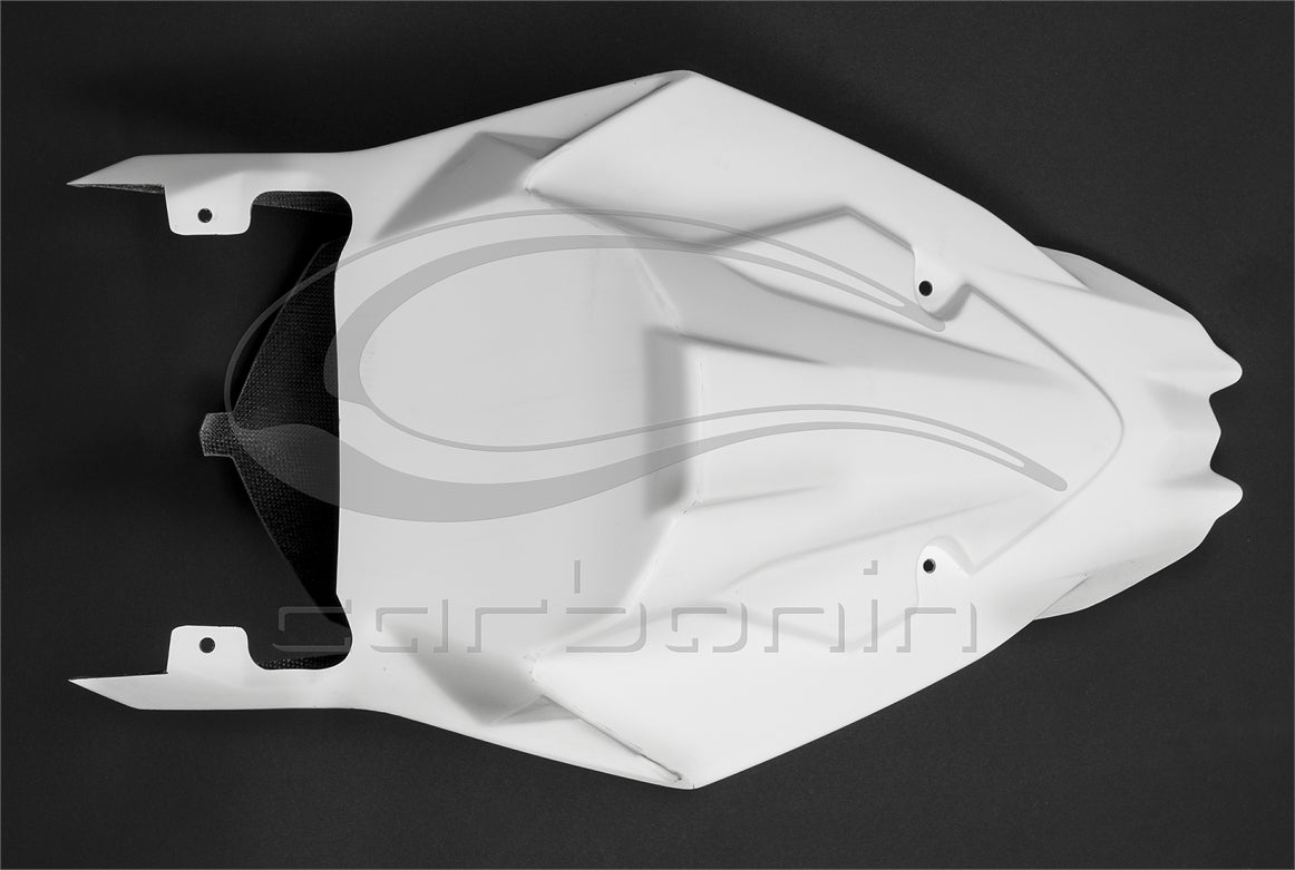 Codino Seduta Bassa PISTA AVIOFIBRA con Sella NEOPRENE BMW S1000RR - 2015-2018