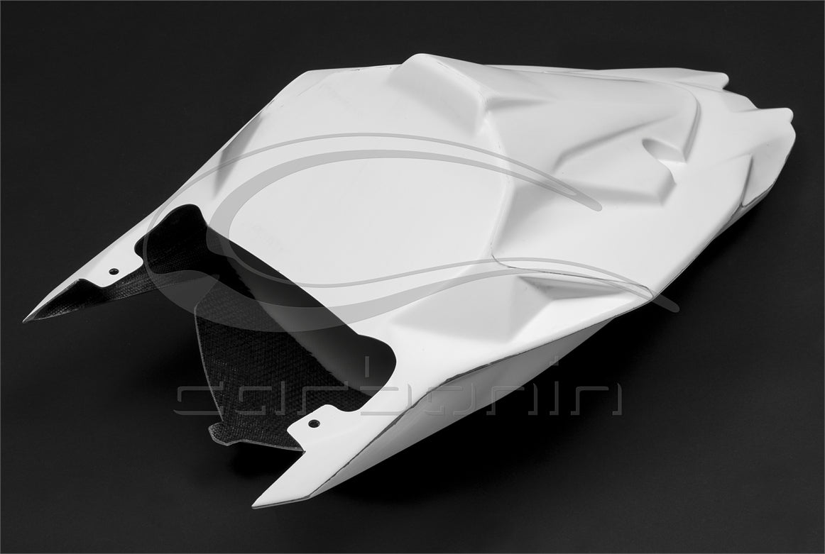 Codino Monoposto STRADALE AVIOFIBRA per sella originale BMW S1000RR - 2015-2018
