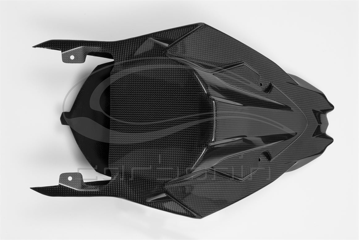 Codino PISTA CARBONIO per sella originale BMW S1000RR - 2015-2018