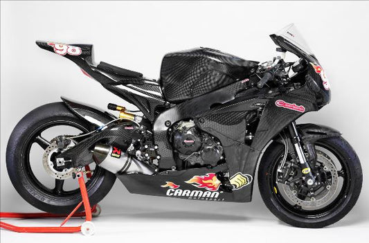 Carena PISTA Completa CARBONIO (Inclusi 4 Ganci Rapidi) HONDA CBR1000RR - 2012-2016