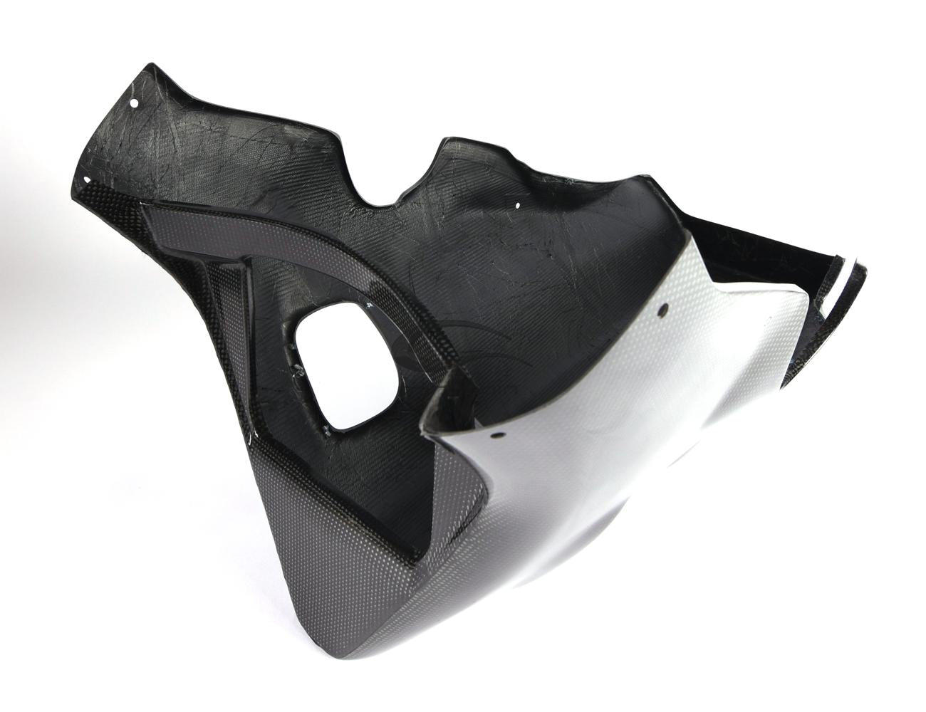 Carena PISTA Completa CARBONIO Posizione ECU Originale (inclusi 6 ganci rapidi) YAMAHA YZF R1 R1M - 2015-2019