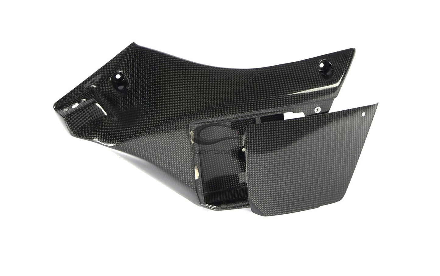 Carena PISTA Completa CARBONIO Posizione ECU Originale (inclusi 6 ganci rapidi) YAMAHA YZF R1 R1M - 2015-2019
