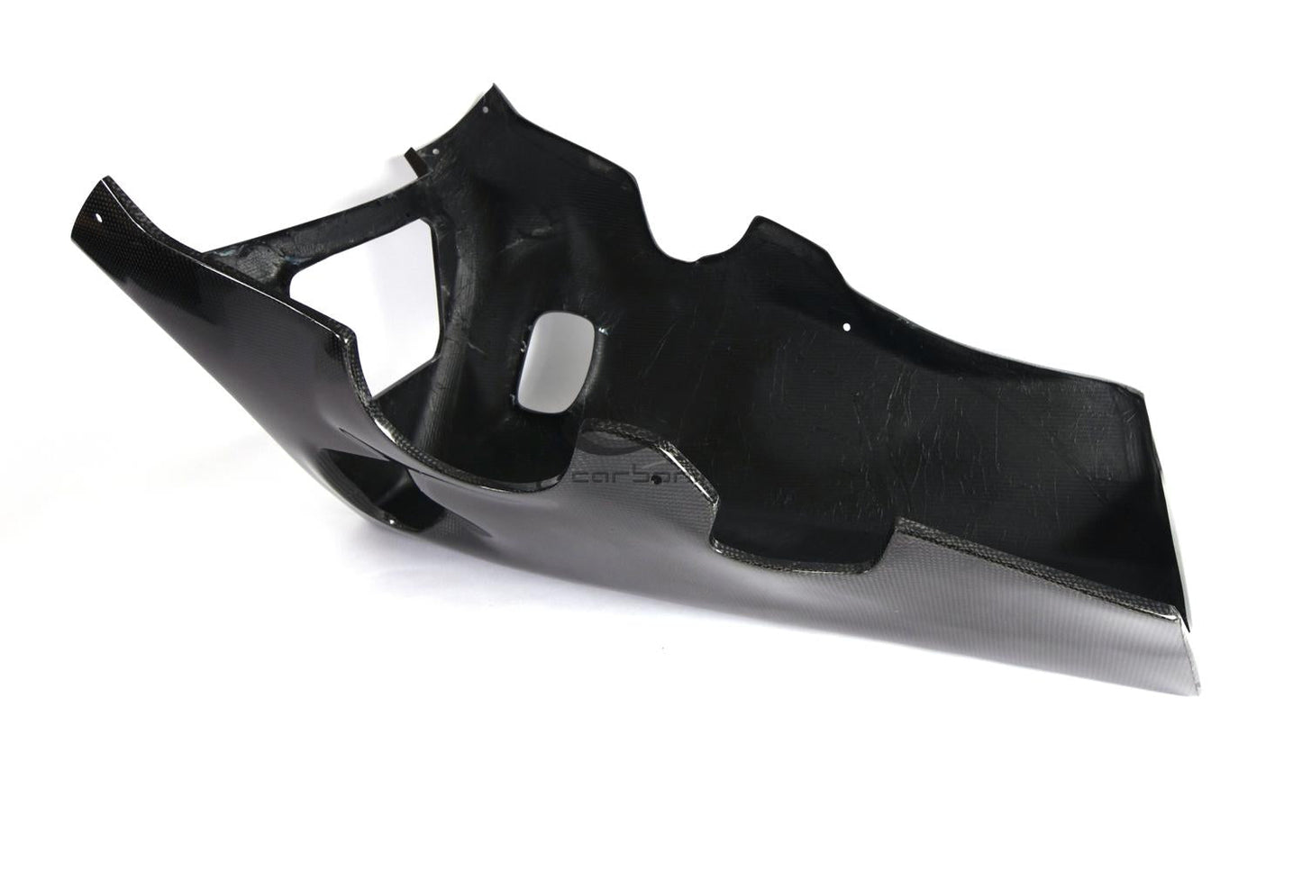 Carena PISTA Completa CARBONIO Posizione ECU Originale (inclusi 6 ganci rapidi) YAMAHA YZF R1 R1M - 2015-2019