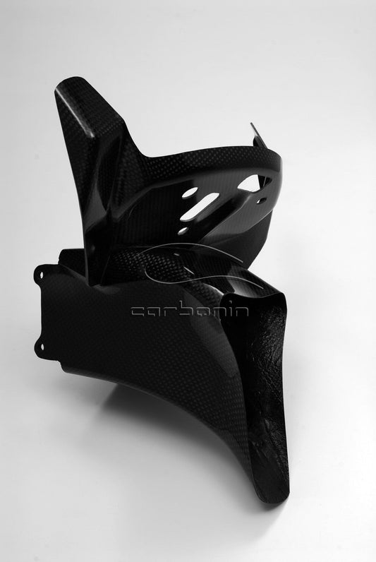 Condotto Airbox con Supporto Strumenti CARBONIO BMW S1000RR - 2010-2014