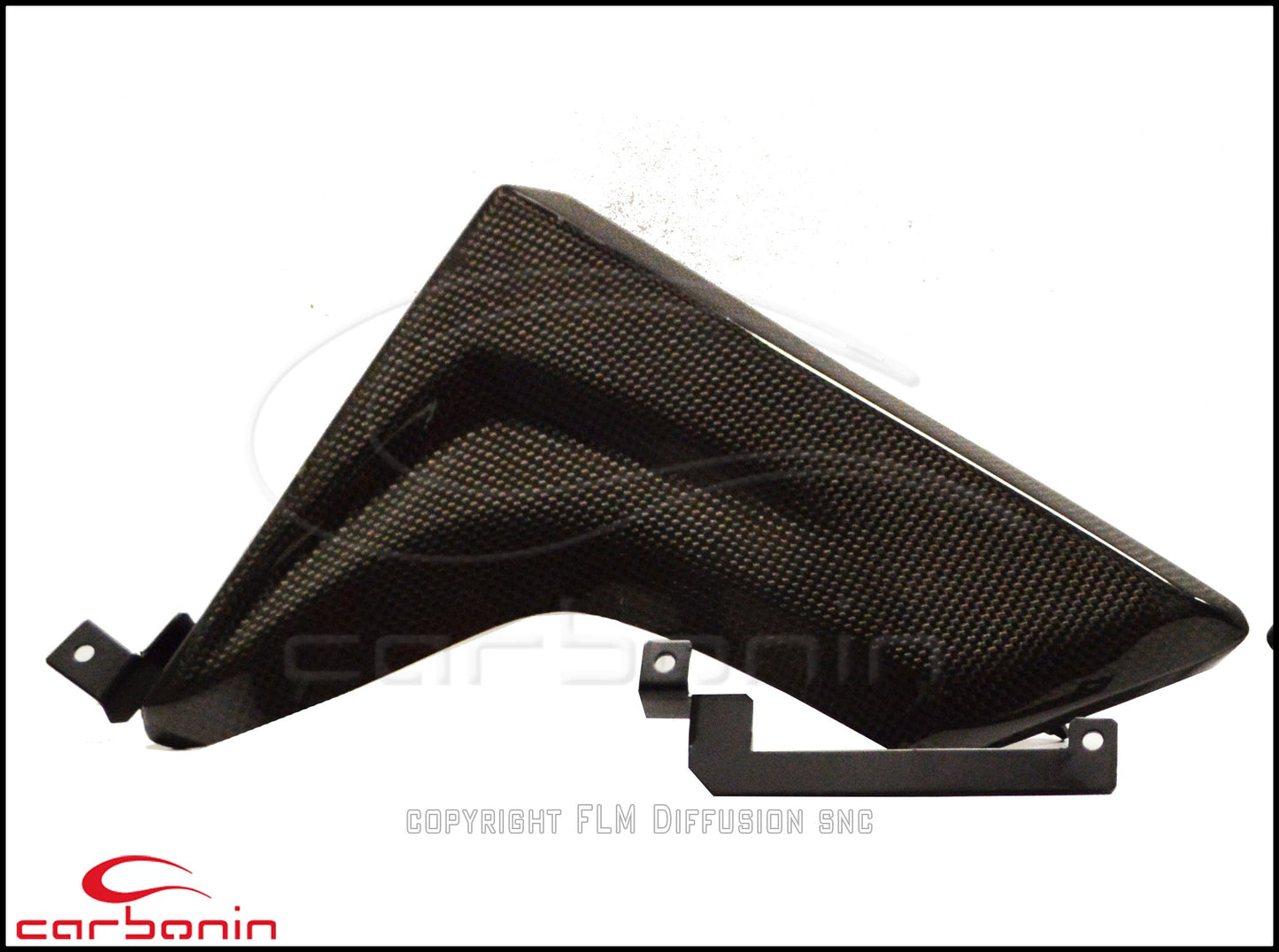 Fianchetti Radiatore CARBONIO YAMAHA MT09 - 2013-2016