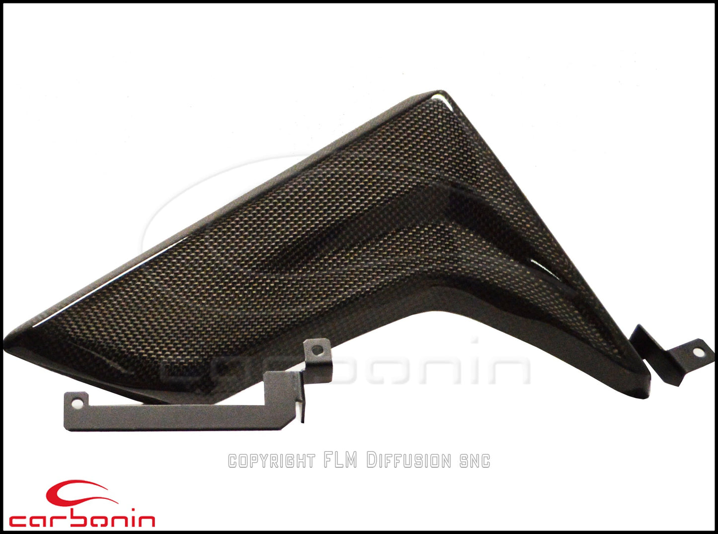 Fianchetti Radiatore CARBONIO YAMAHA MT09 - 2013-2016