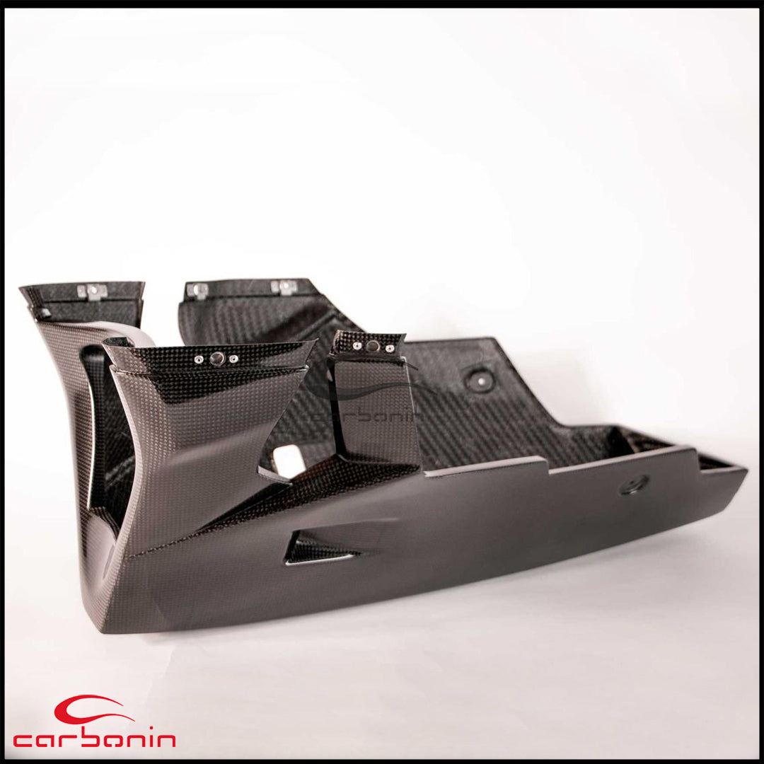 Carena PISTA Completa CARBONIO (Inclusi 12 Ganci Rapidi) SUZUKI GSXR1000 - 2017-2021