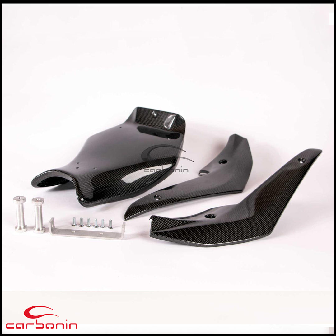 Carena PISTA Completa CARBONIO (Inclusi 12 Ganci Rapidi) SUZUKI GSXR1000 - 2017-2021