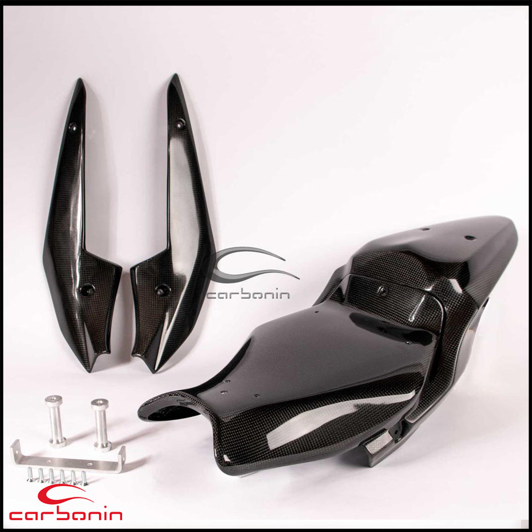 Carena PISTA Completa CARBONIO (Inclusi 12 Ganci Rapidi) SUZUKI GSXR1000 - 2017-2021