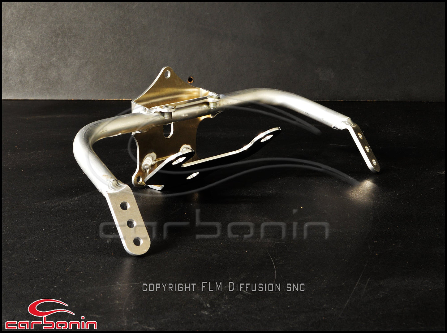 Telaietto Supporto Strumenti ALLUMINIO HONDA CBR600RR - 2007-2012