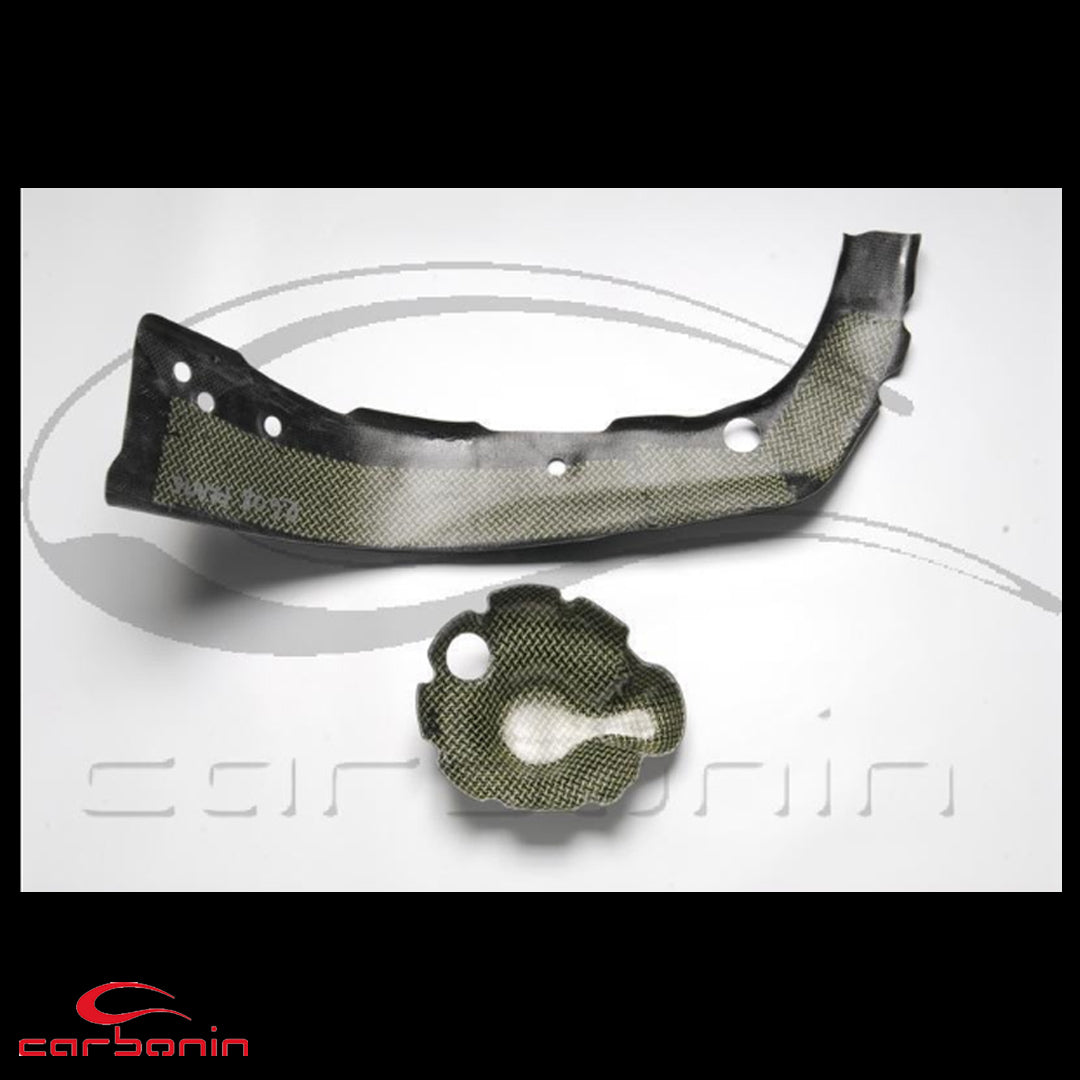 Protezioni Telaio CARBONIO YAMAHA YZF R6 - 2017-