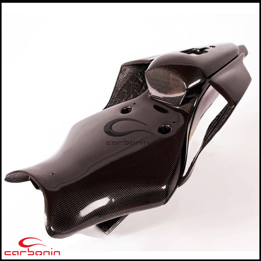 Codino Monoposto STRADALE CARBONIO con Sella NEOPRENE YAMAHA YZF R6 2017-