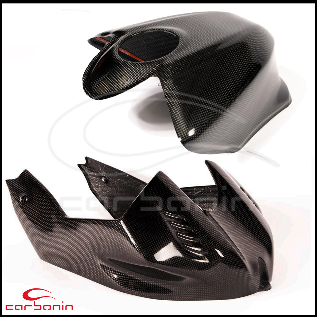 Copri Serbatoio con Estensione CARBONIO YAMAHA YZF R6 - 2017-