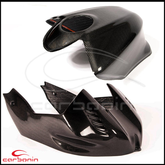 Copri Serbatoio con Estensione CARBONIO YAMAHA YZF R6 - 2017-