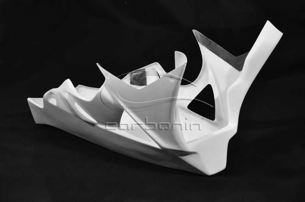 Carena Monoposto STRADALE Completa AVIOFIBRA (inclusi 12 ganci rapidi) BMW S1000RR - 2010-2014