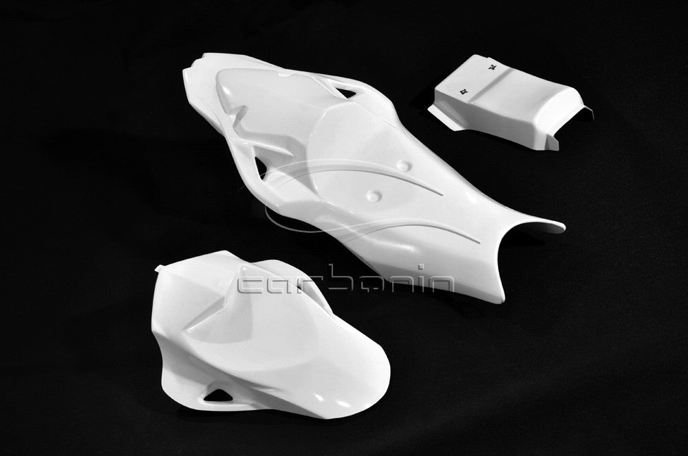 Carena Monoposto STRADALE Completa AVIOFIBRA (inclusi 12 ganci rapidi) BMW S1000RR - 2010-2014