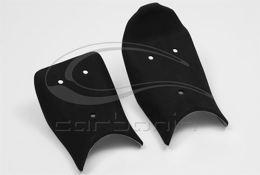 Codino PISTA CARBONIO con Sella NEOPRENE BMW S1000RR - 2015-2018