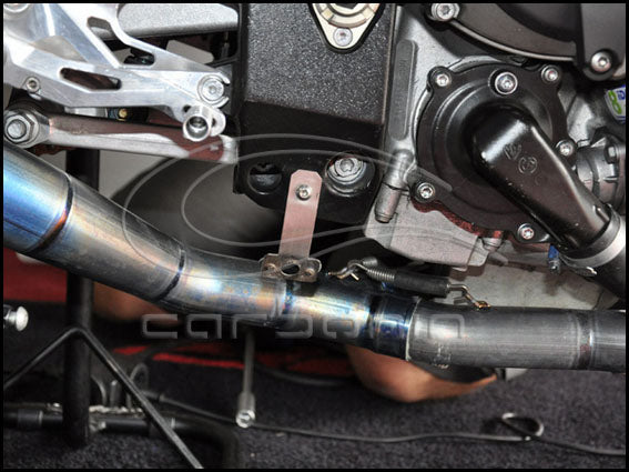 Carena PISTA - Supporti INOX Gancio Rapido BMW S1000RR - 2010-2014