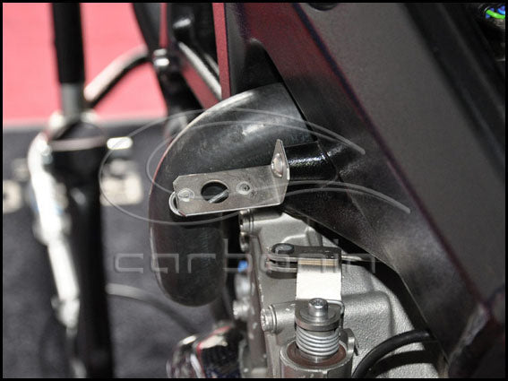 Carena PISTA - Supporti INOX Gancio Rapido BMW S1000RR - 2010-2014