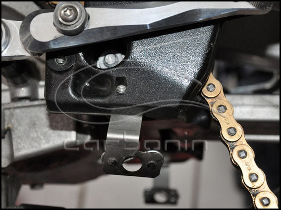 Carena PISTA - Supporti INOX Gancio Rapido BMW S1000RR - 2010-2014