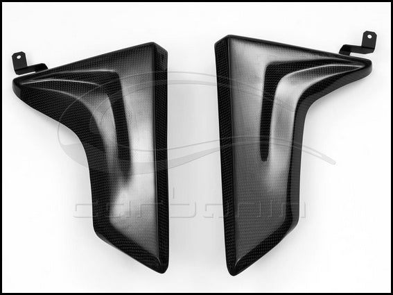 Fianchetti Radiatore CARBONIO YAMAHA MT09 - 2013-2016