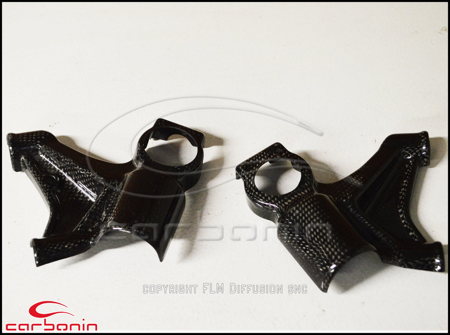 Kit Protezioni Forcelle CARBONIO YAMAHA YZF R1 R1M - 2015-2019
