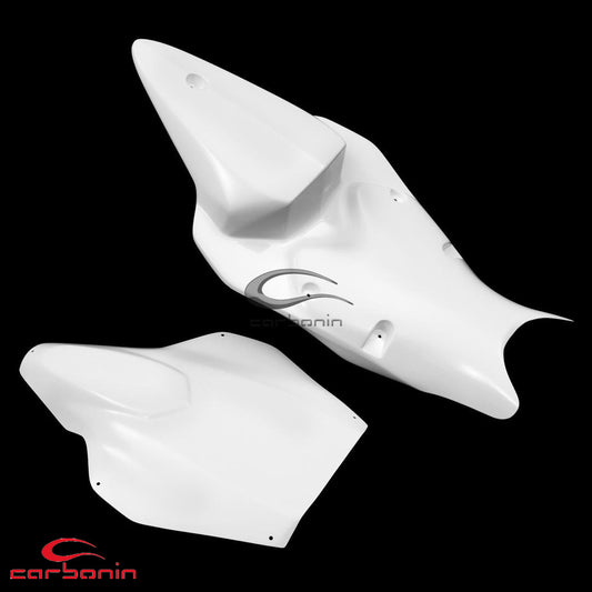 Codino PISTA AVIOFIBRA per YAMAHA YZF R6 2008-2016