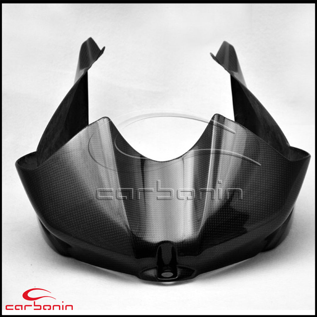 Copri giogo in carbonio per Yamaha YZF-R6 '99-'02 Copri giogo in carbonio per Yamaha YZF-R6 '99-'02