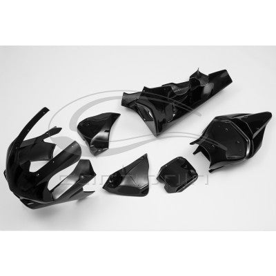 Carena PISTA Completa CARBONIO con ECU Riposizionata (inclusi 6 ganci rapidi) YAMAHA YZF R1 R1M - 2015-2019